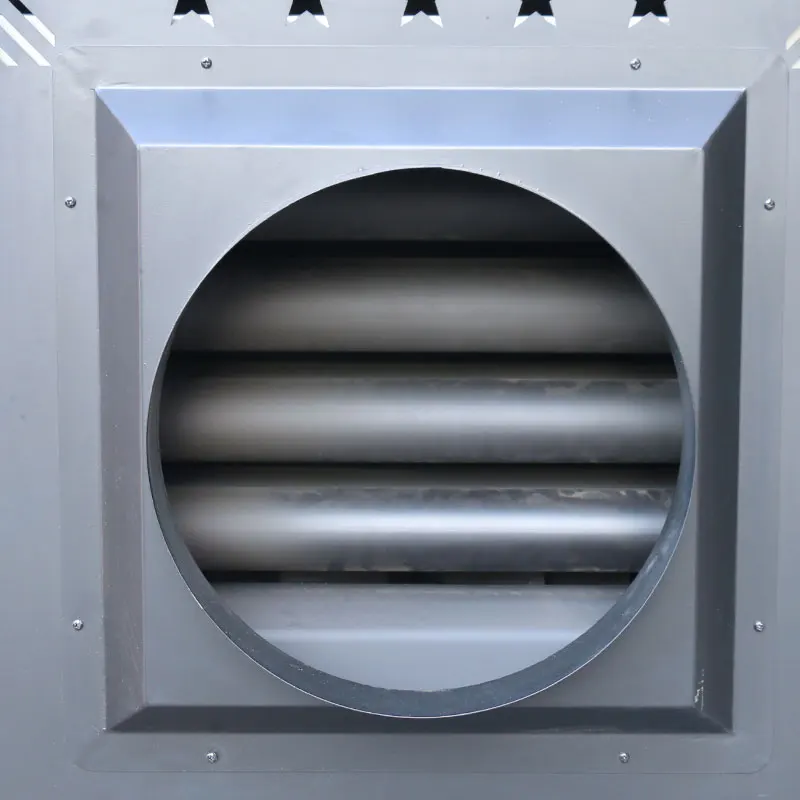 
ZOBO Portable Enerfy Saving 80KW Wood Pellets Burners With CE 