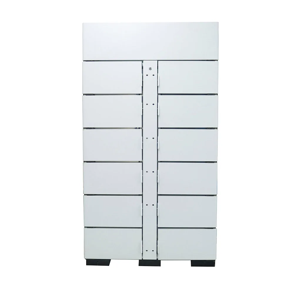Outdoor delivery locker with electronic lock fresh food last mile delivery