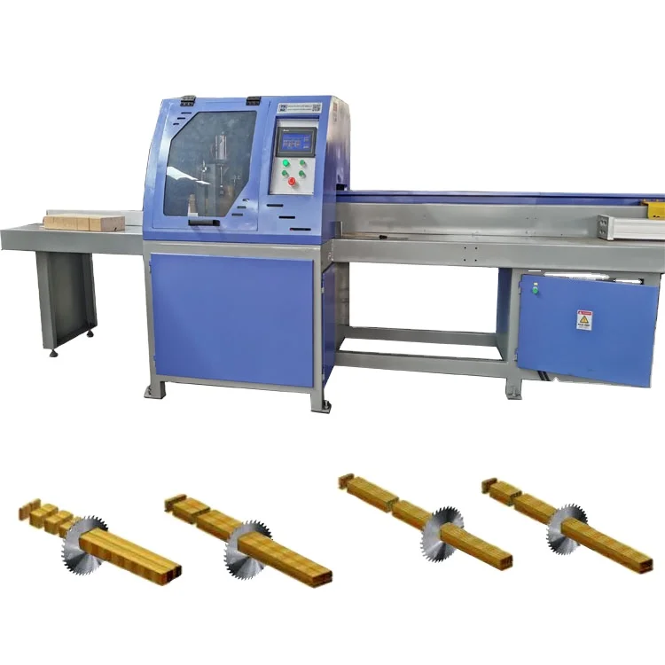 ZZCHRYSO CNC Timber Cutting Machine Automatic Pallet Cutting Saw High Efficiency Wood Cross Cutting Off Saw Price