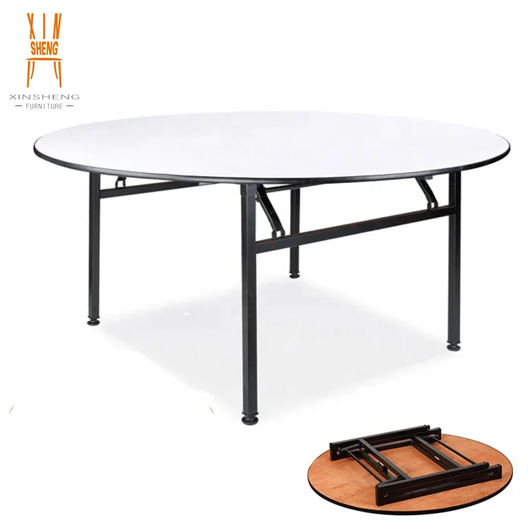 Wholesale Events Foldable Round Dining Table