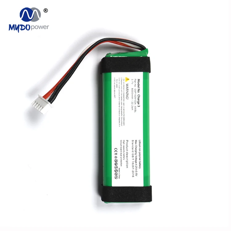 Аккумулятор зеленого цвета для JBL CHARGE 3 Speaker Battery Замена батареи зарядки 2016 JML330SL