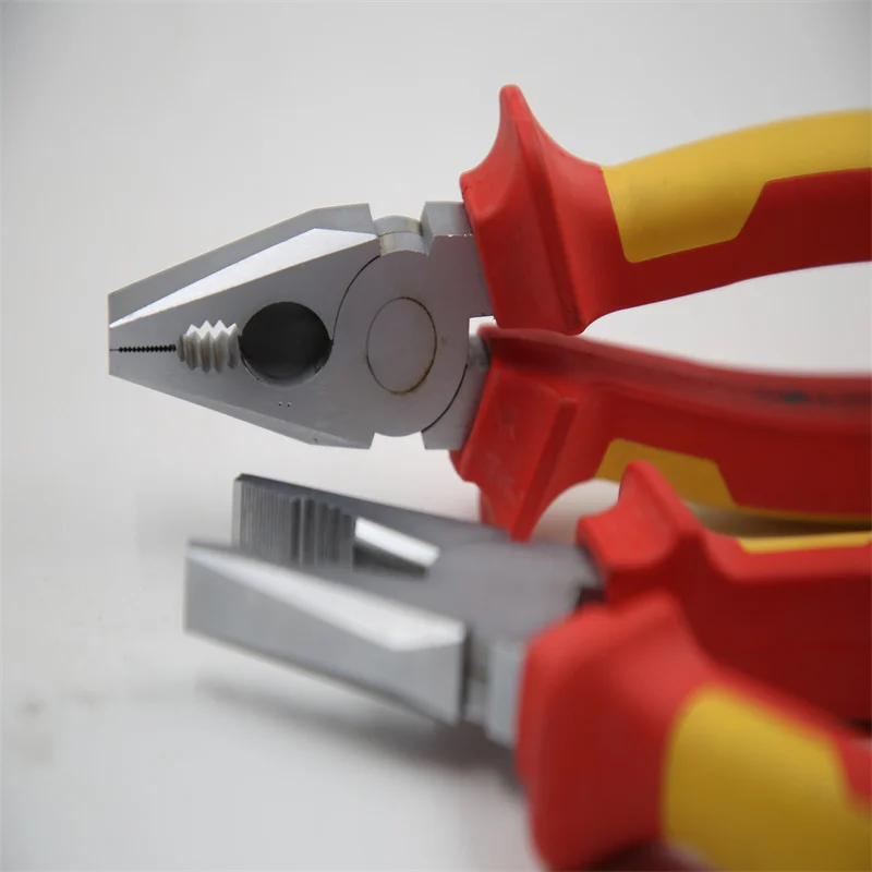 VDE Insulated Electrical Combination Pliers