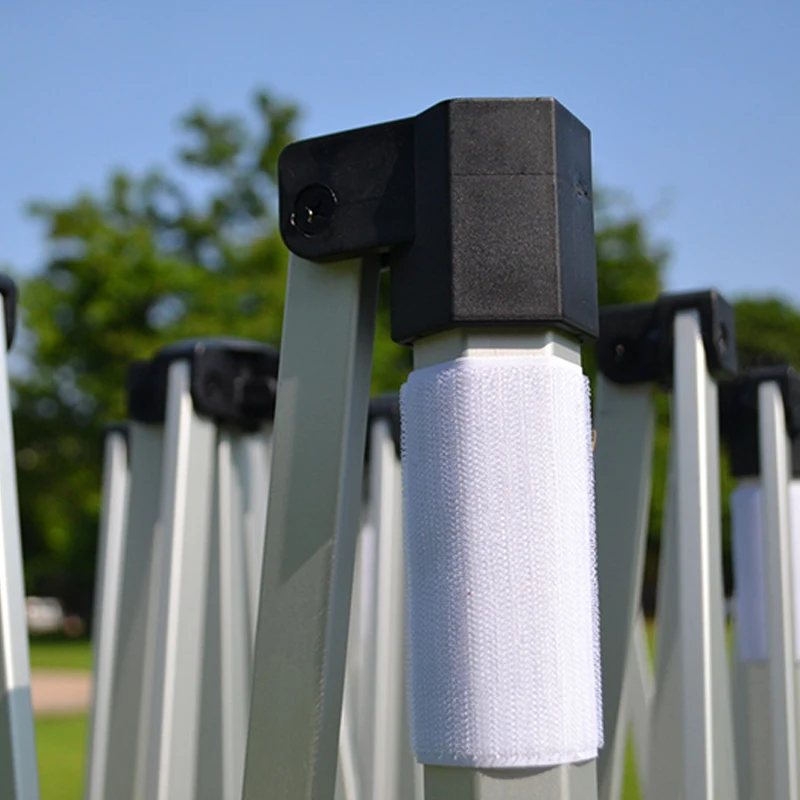 FEAMONT 3x6M Printed Trade Show Tent Hexagon Structure with 40MM Aluminum Tube PC Folding Frame for Promotional Use