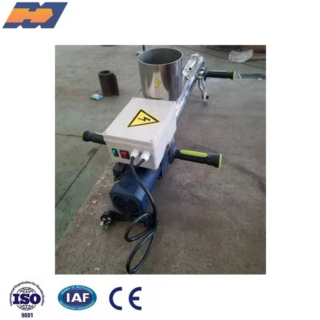 ZHANGJIAGANG Small Movable Easy carry Single screw mini hand held plastic extruder