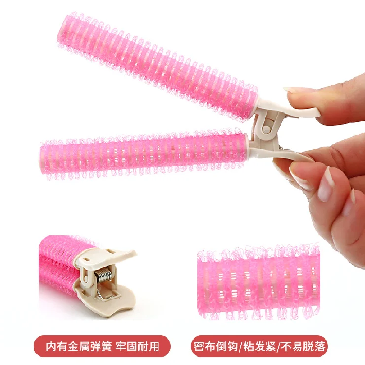 Ins Wholesale Hair Volumizing Root Clip Fashion ABS Hairdressing Styling DIY Tools Hair Roller Curl Pin Curly Hair Tool