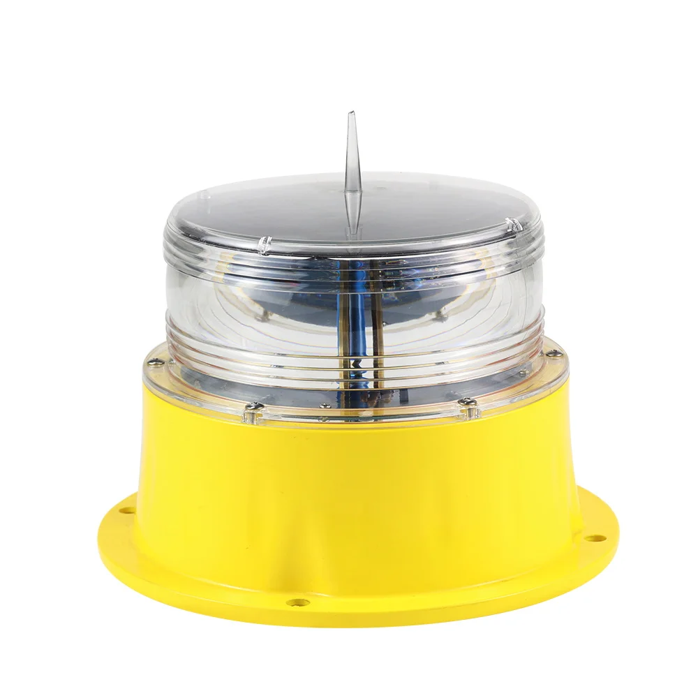 Reasonable Price Middle UAE Popular Solar LED Marine Light IALA Standard for Boat Yacht Channel Lighthouse