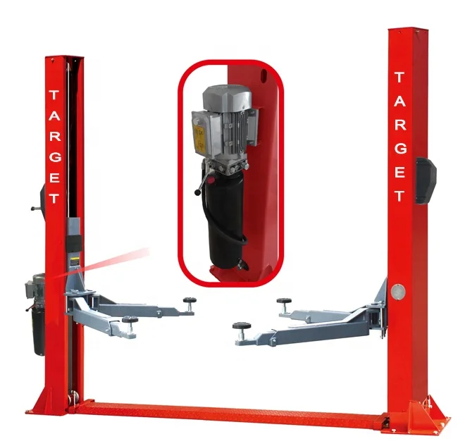 Hydraulic Car Lift Garage Two Post Car Lift Car Elevator