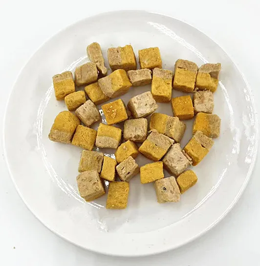 Natural training treats freeze dried beef with purple sweet potato cat food dry pet food for cat and dog feeds Low MOQ