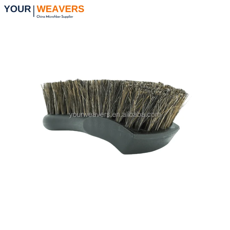 2024 Premium Auto Detailing Car Care Interior Cleaning Tool Long Bristlec Car Wheel Wash Leather Cleaning Brush
