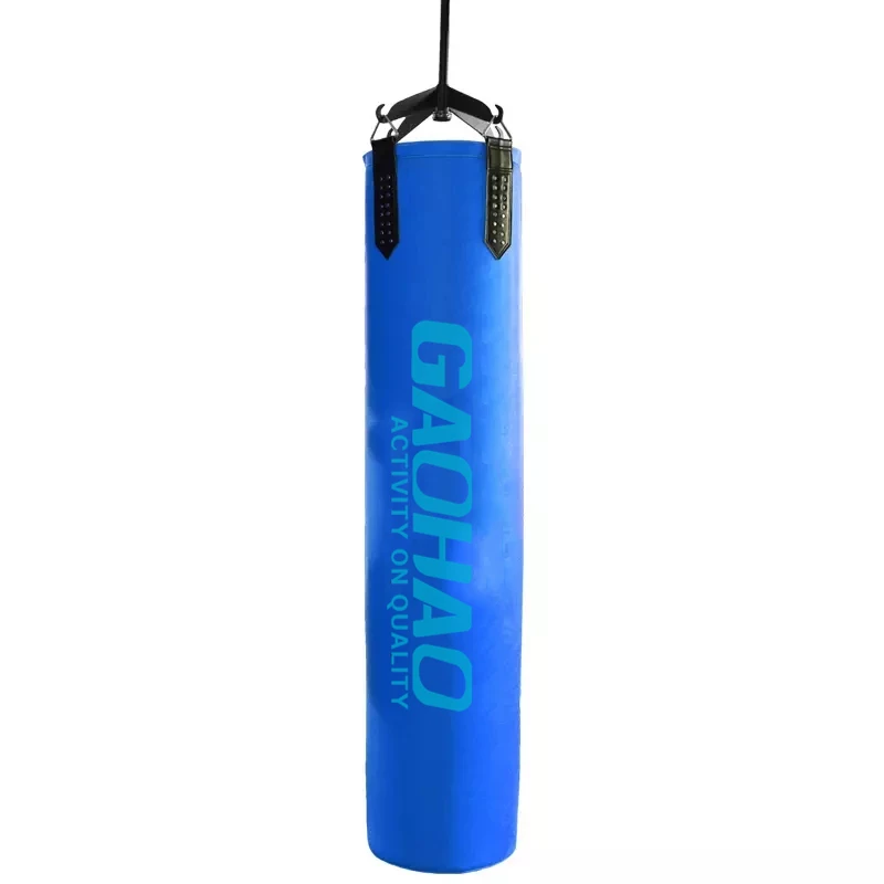 Gaohao New Design Custom Strongman Fitness Training Boxing Punching Heavy Sand Bags