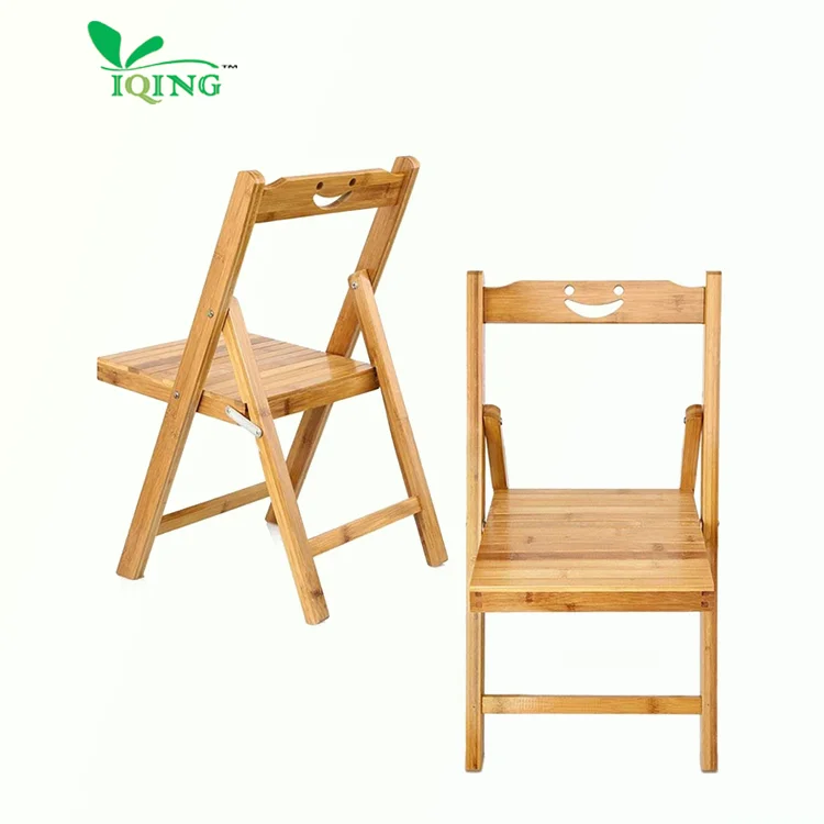 Wholesale kids bamboo chairs bamboo folding chairs with low price