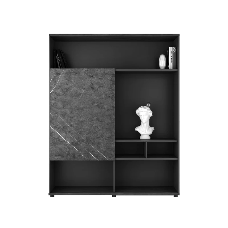 PRO MDF File And Display Storage Cabinet Design