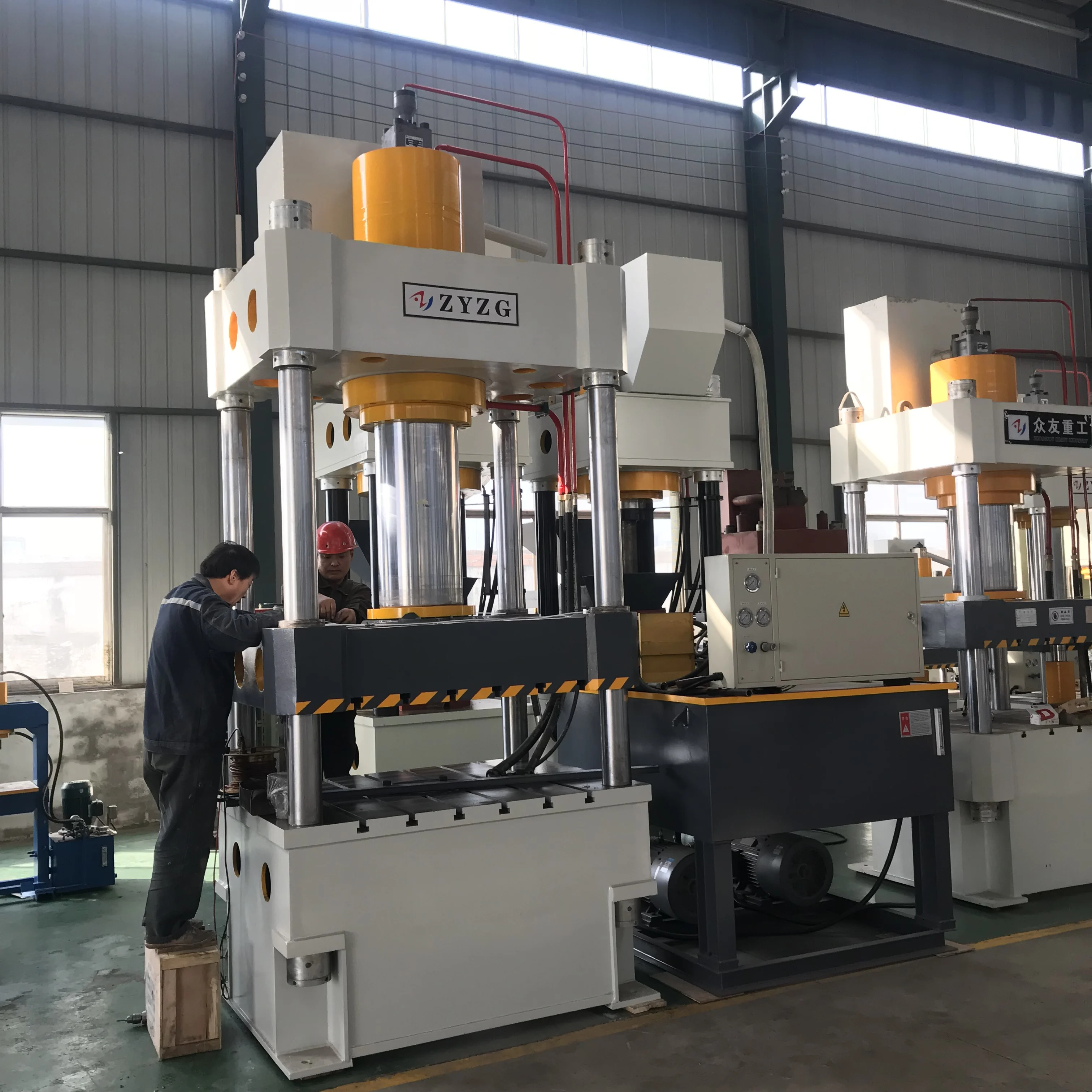 500 ton hydraulic press sheet metal forming press machine