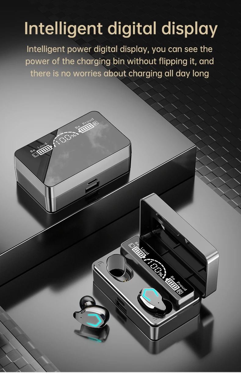 Cheap true wireless stereo earplug earphone x3c mini invisible wireless earphone type c gaming headphones