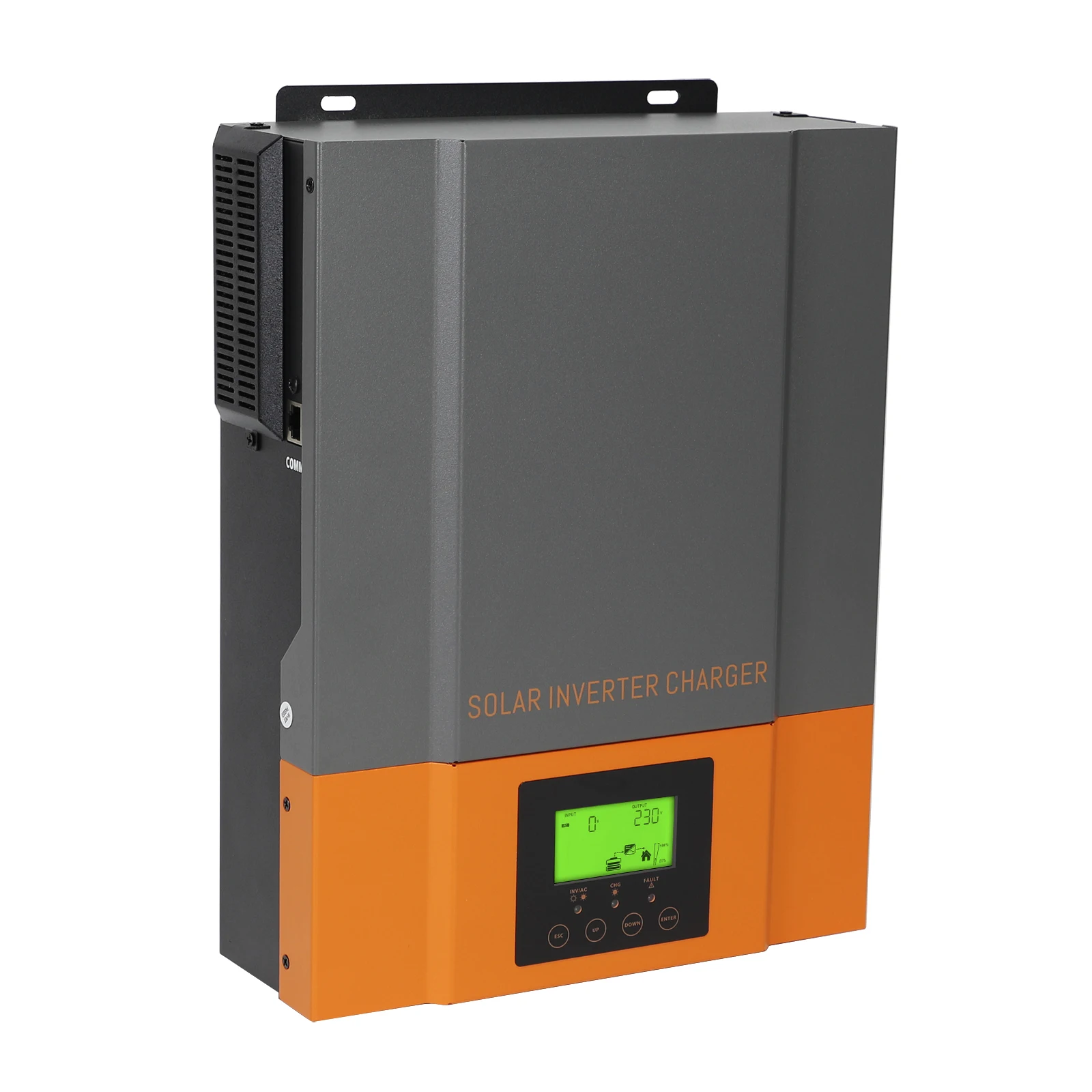 PowMr High Frequency 1.6KW 12V All-In-One Inverter 2KVA Off-grid Inverter 220V Solar Inverter