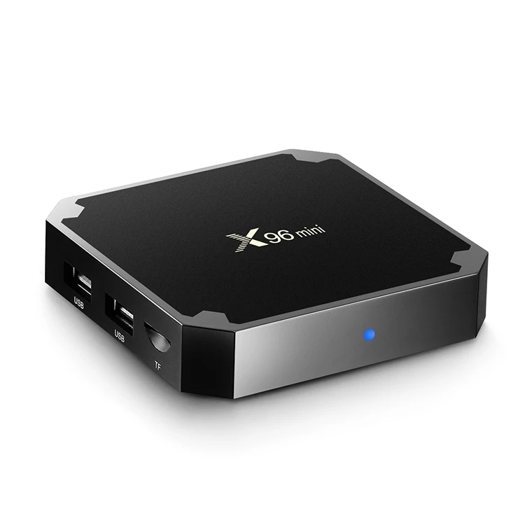  Самый дешевый X96Mini Android TV Box 7 1 4K Smart Quad Core1GB 8GB tv box