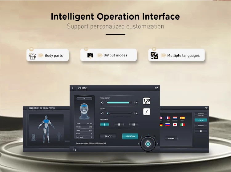 Beijing ADSS Factory Portable Multi-function 808nm 755nm 1060nm Permanent Diode Laser Hair Removal Machine