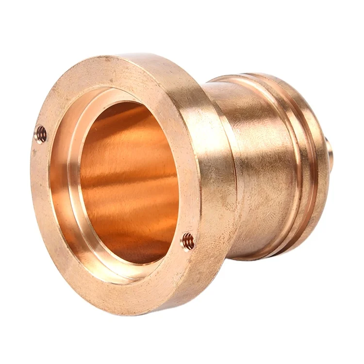 Factory Custom Aluminum Brass Turning CNC Machining Part For Metal Motorcycle Bicycle Precision Hardware Accessories Brass Parts