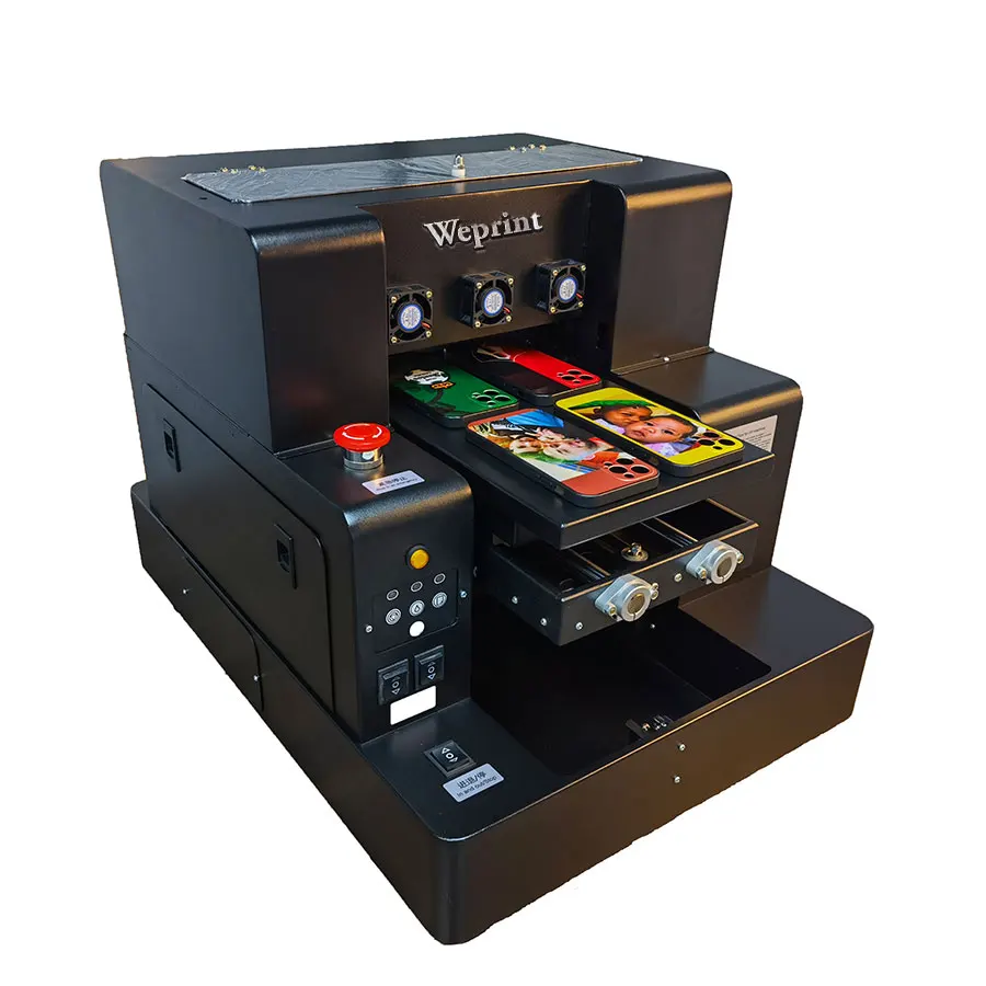 DTF Inkjet Printer A4 Size Start Kit DTF Printer Full Set Machine Heat Transfer XP600 DTF Printer with Materials