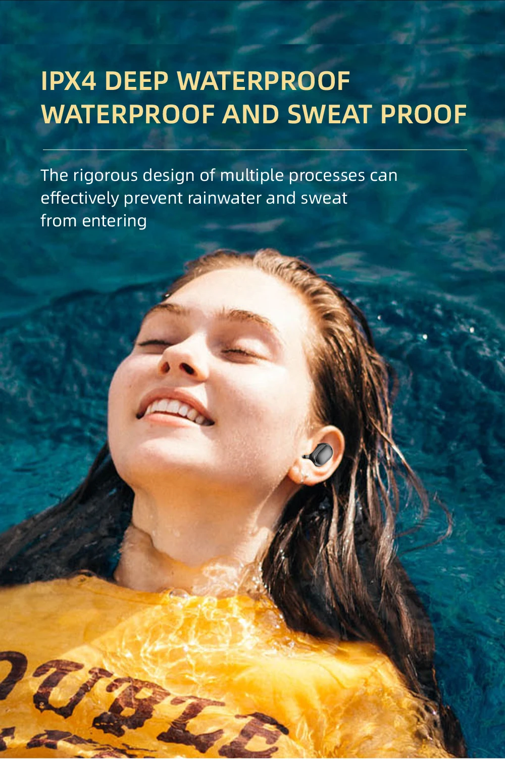 TWS-наушники с сенсорным управлением; Настоящие беспроводные наушники; Игровые наушники