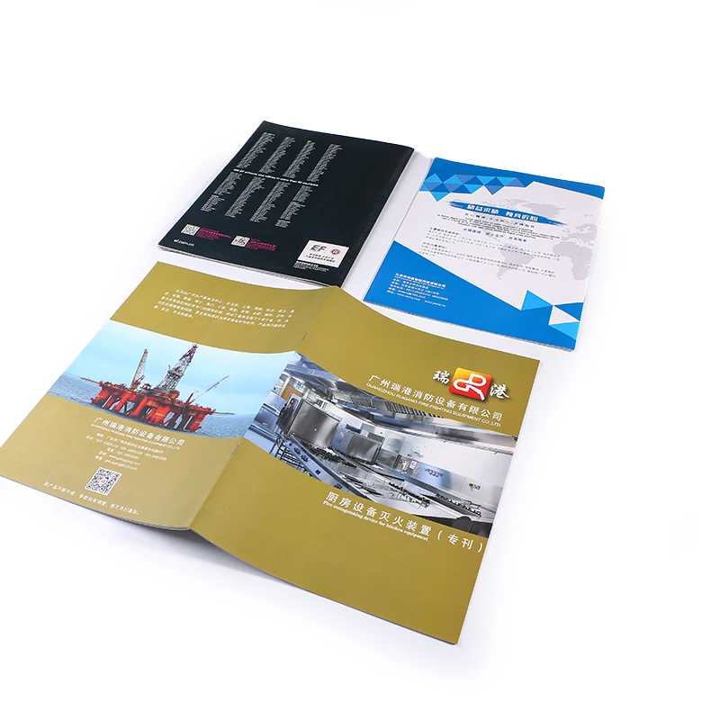 Low Price Personalized advertising Book Flyers Leaflet Catalogue Brochure Magazine printing