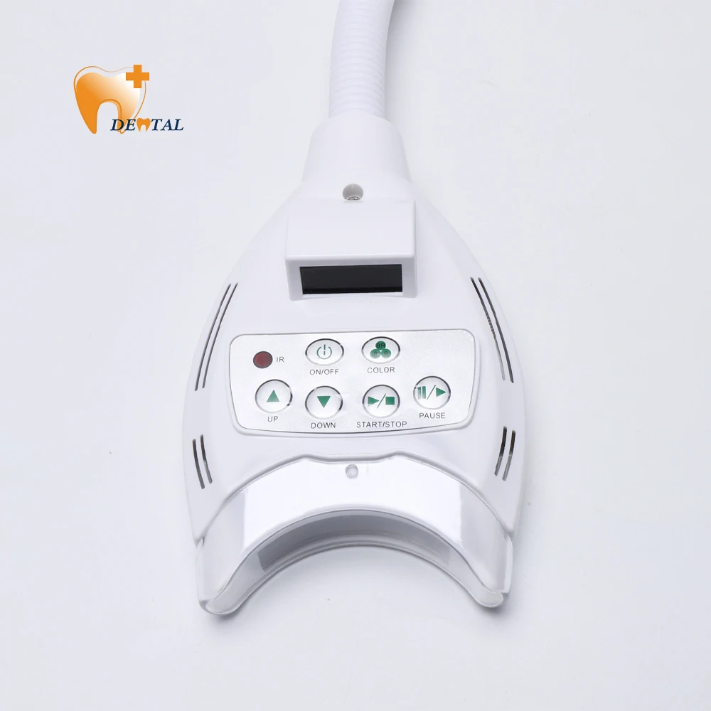 Dental LED clip type teeth whitening led light system whitening lamp teeth whitening machine