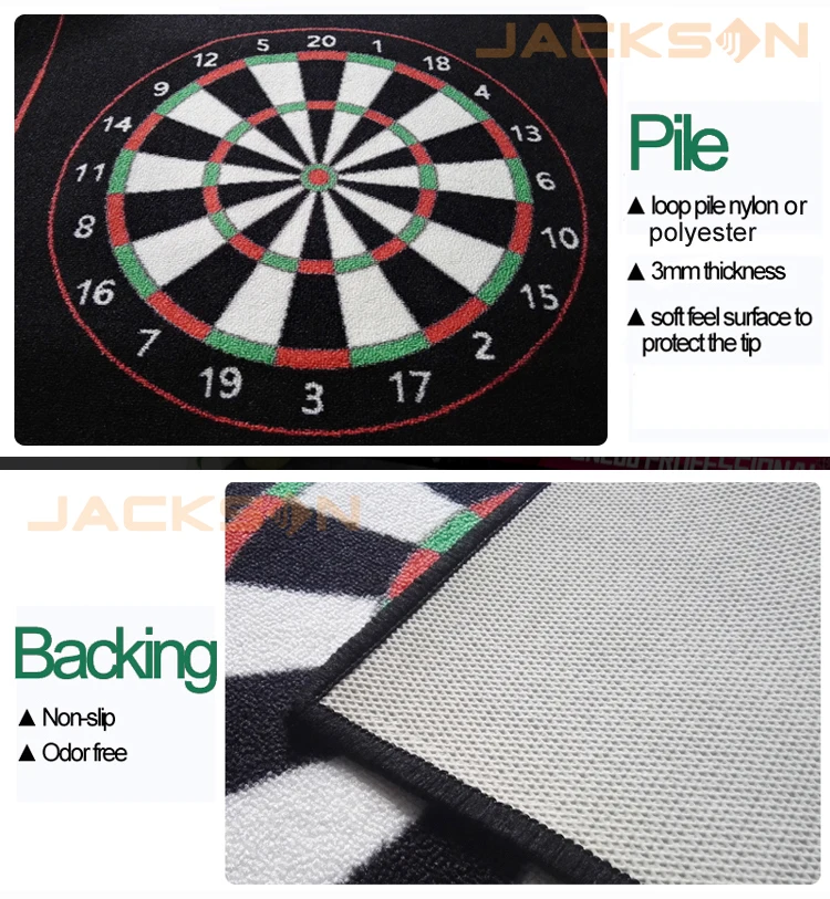 Custom Design Gift Dart Mat