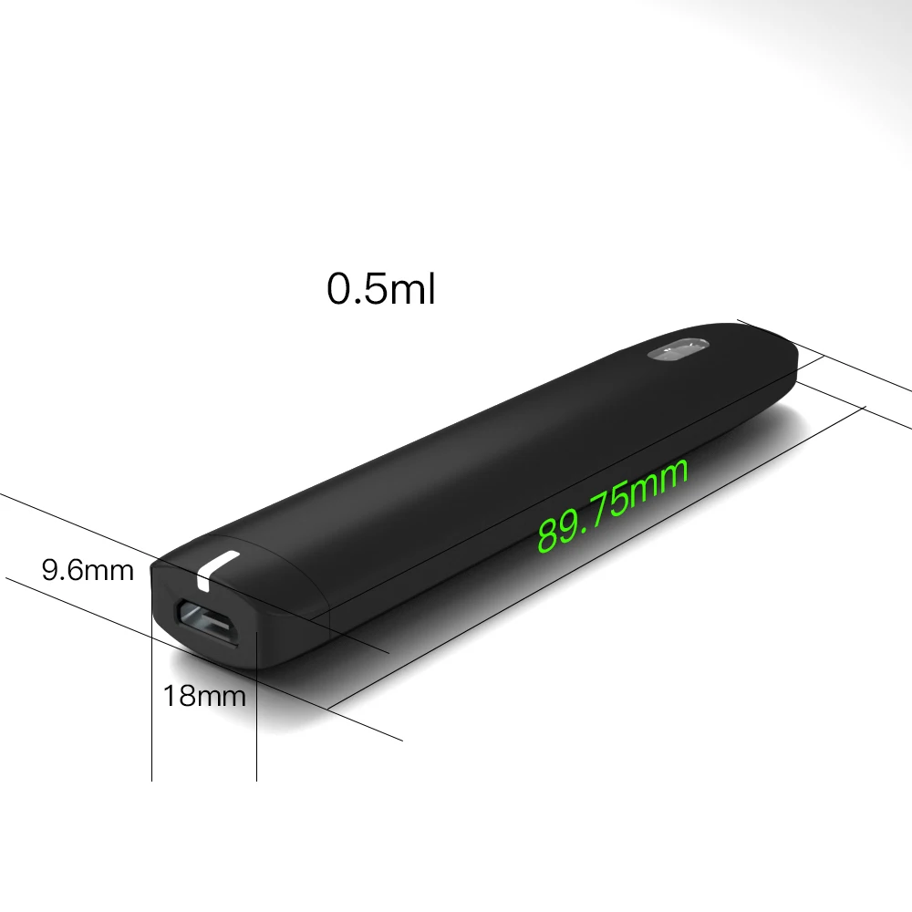 Частная модель электронной сигареты CBD Vape Pen вапорайзер устройство для