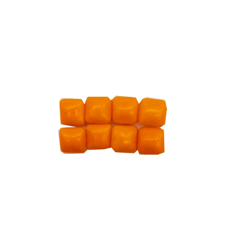 Chinese Manufacturer Chewing-gum Bonbons Sweet Mini Orange Flavor Chewing Gum