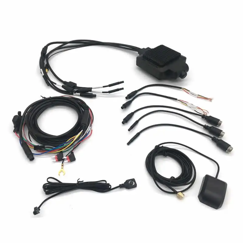 AI Dashcam with accurate harsh event alarm output supports ADAS DSM driver fatigue camera