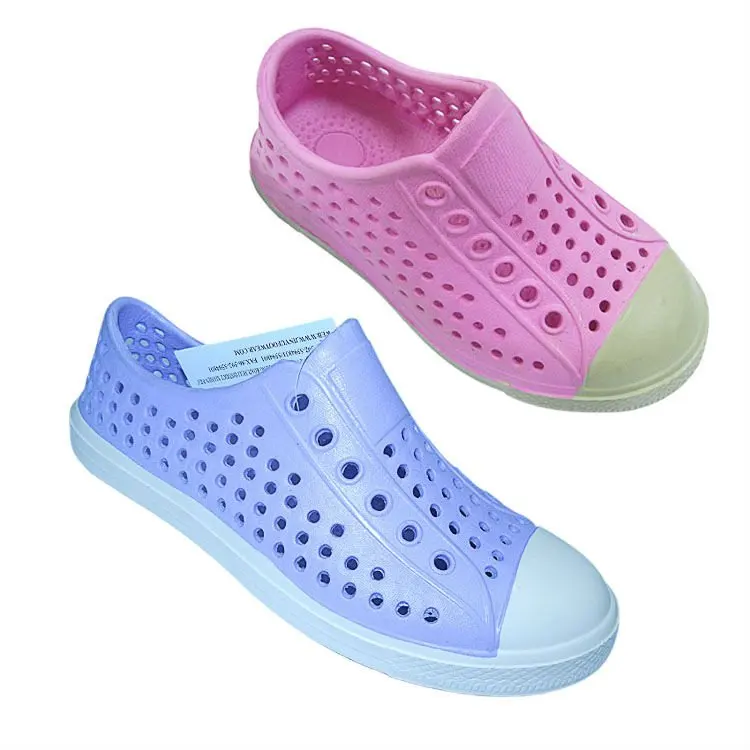 Кроссовки женские из ЭВА, повседневная обувь для сада, без шнуровки, с вырезами, городские отверстия