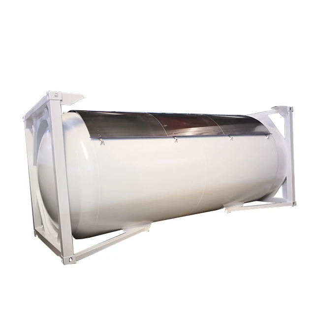  Sale of 20 ft 40 LPG T50 ISO tank container for liquefied petroleum gas and ammonia at low