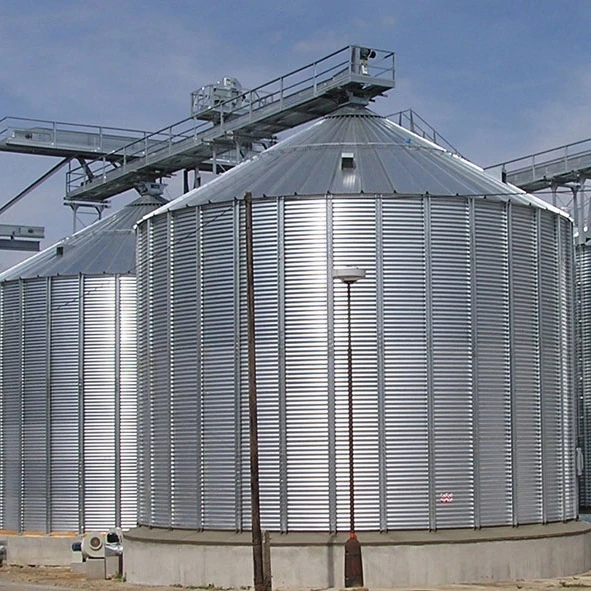 Ключ решения 3000 тонны силоса используется для хранения зерна для продажи