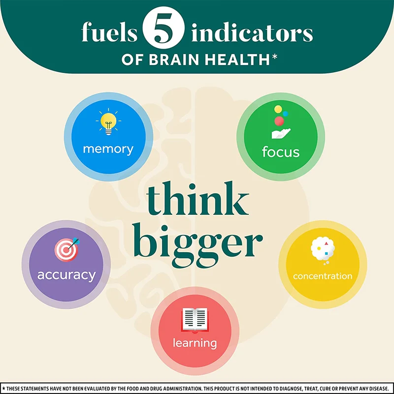 Custom Nootropic Gummies Brain Support Gummies Memory Improvement And Mental Performance