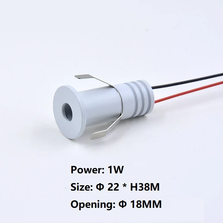 1W3W Mini Small Hole Light Bulleye Starry Sky Ceiling Ceiling Downlight Full Sky Star Home Shopping Mall  LED Small Spot Light