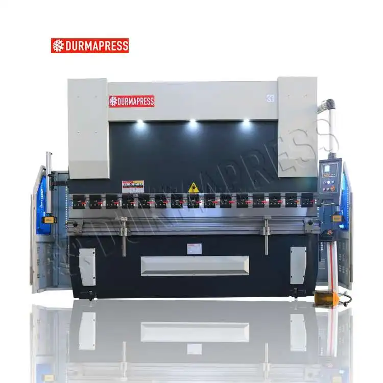 
high quality press brake bending machine in durmapress cnc controler e21 aluminum press brakes 
