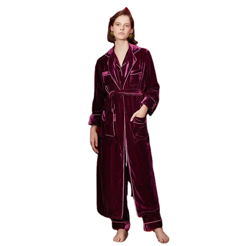 Женская шелковая пижама из чистого шелка тутового шелкопряда, пижамы с принтом Sino, ночные рубашки с индивидуальным логотипом, OEM, весна-лето