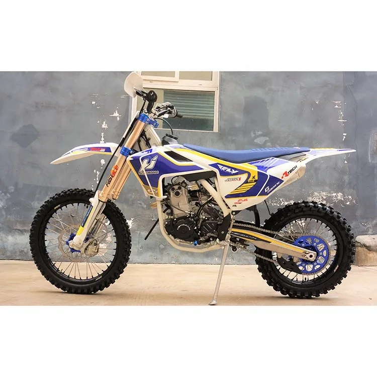 Powerful 250CC 2 Stroke Dirt Bike Off Road Motocross Motorcycle for Mountain Mud Rocky Road with High Performance
