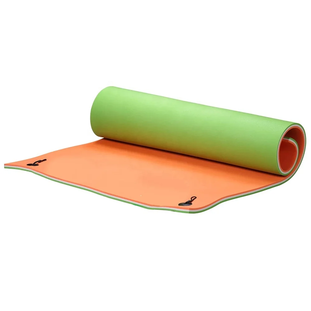 
6 x 3 ft Floating Mat Eco-friendly XPE Foam Floating Water Mat Pads Water Recreation Floating Mat for Swimming 