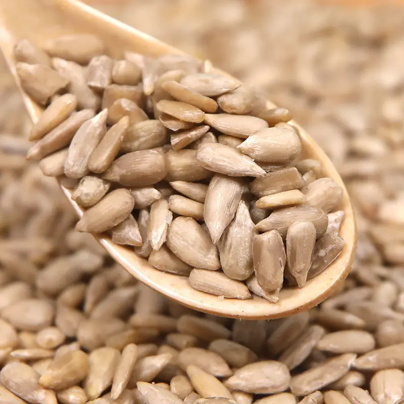 Original hulled sunflower seeds and melon seeds roasted seeds and nuts casual snack high protein