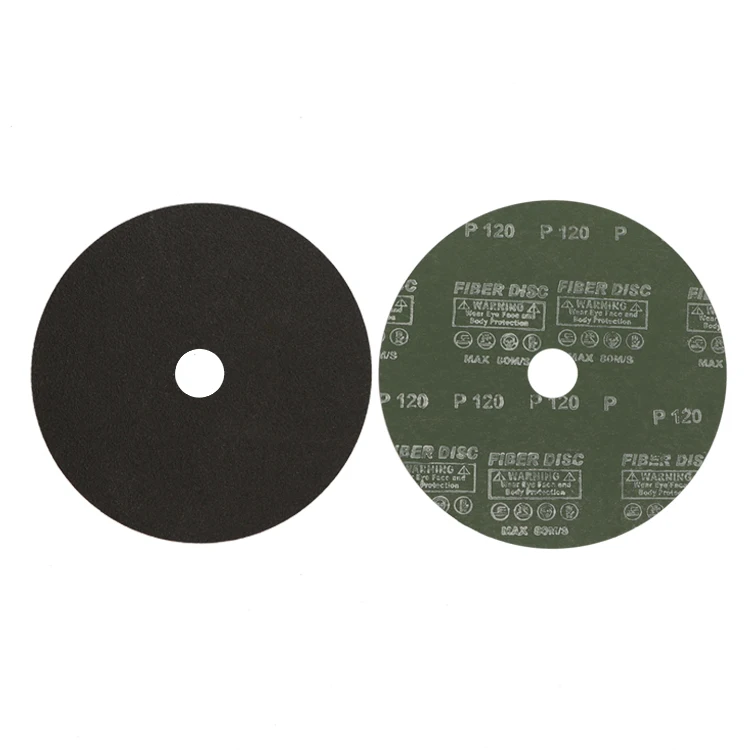 100mm-180mm Sanding Paper Grinding Abrasive Fibre Disc for Polishing