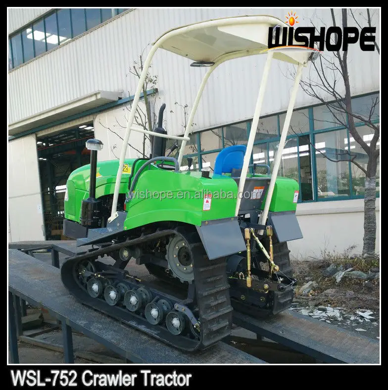 High Quality Mini Garden  Wide Used 4Wd 90Hp Kubota Track Crawler Tractor Chinese 90 Hp Tractors In Georgia For Sale