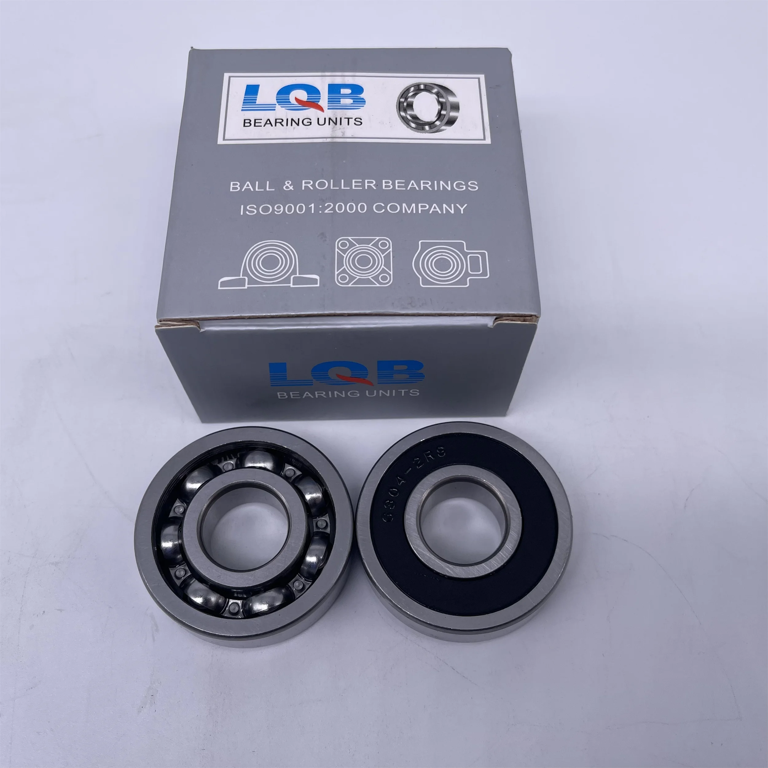 Low Noise and Chrome Steel Deep Groove Ball Bearings 624 2RS