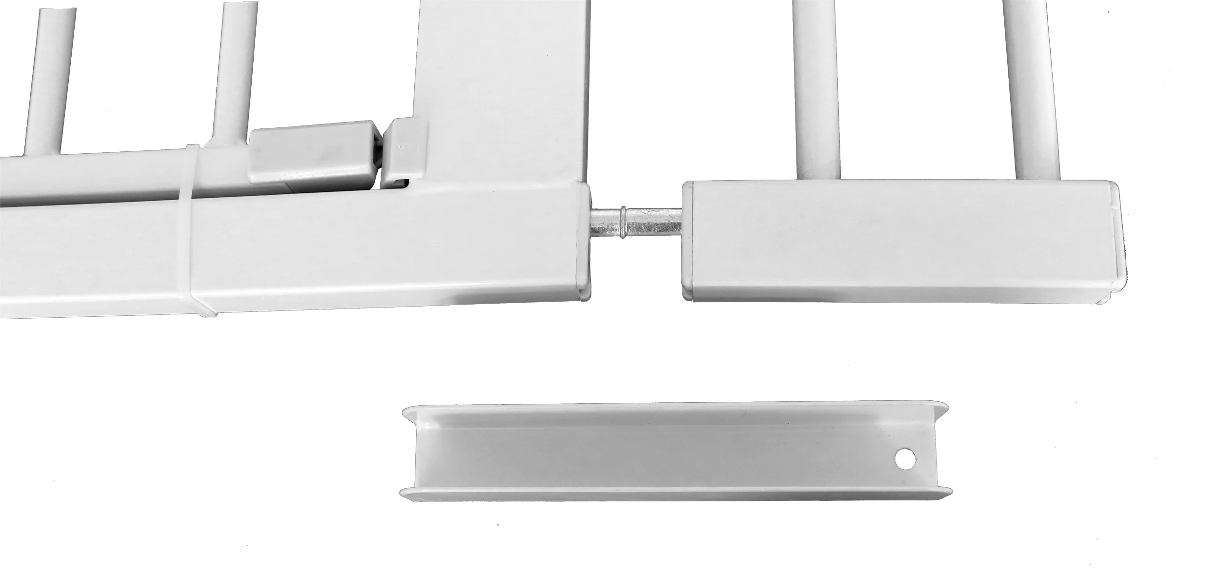 
Metal indoor baby safety gate children pet baby fence stairway gate 