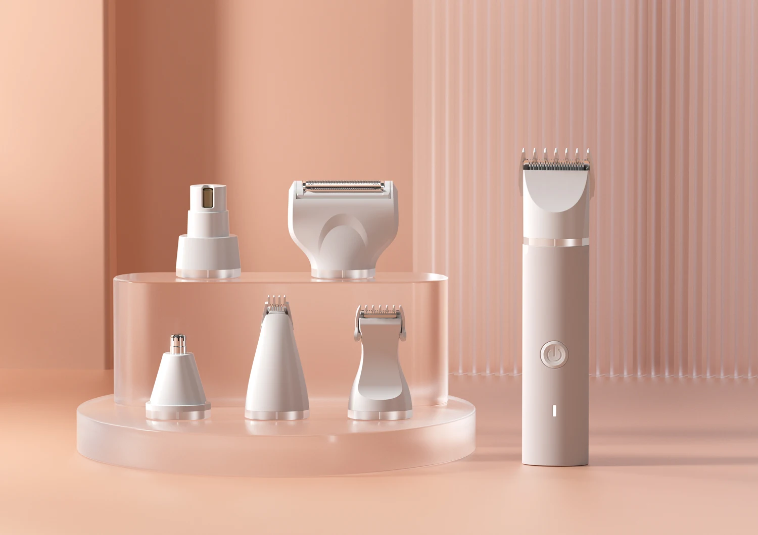 Wholesale 4 In 1 Professional Animal Pet Hair Trimmer Shaver Cordless Pet Grooming Clipper