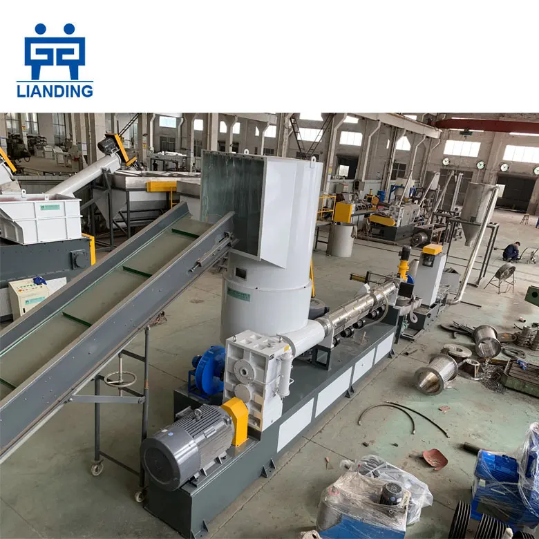  Машина для производства переработанных пластиковых гранул PE PP HDPE LDPE