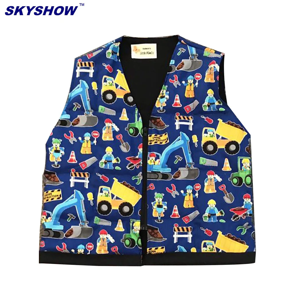 
New Product Cartoon Sensory Sack Vest Weights 