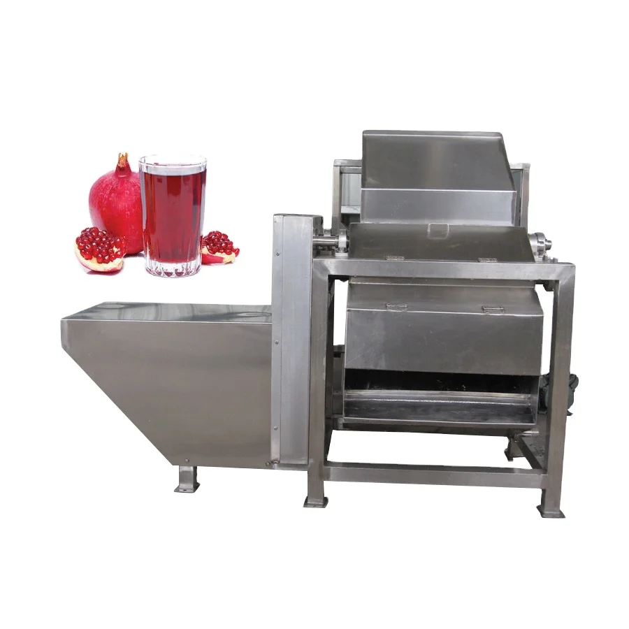Fresh Pomegranate,Grapefruit, Orange,Lemon Half Cutting and Juice Making Machine