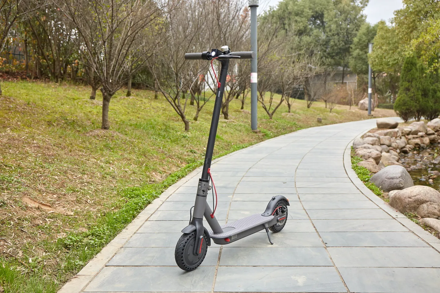 Electric Scooter mi 350W Motor Lightweight and Foldable Scooter for Adults