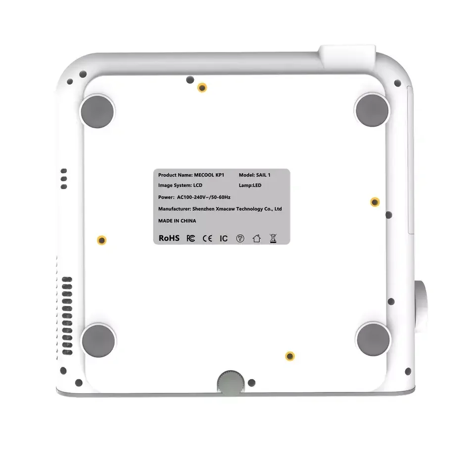 10000 Lumens MECOOL  KP1 1080P Mini 3D Android  TV Stick with Netflix Home LCD  Smart Flyin Projector